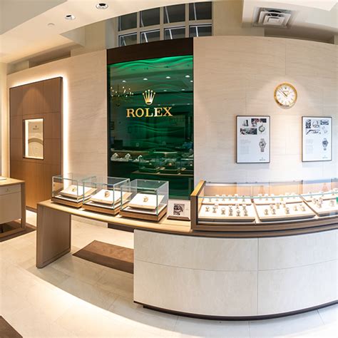 Rolex jewelers locations